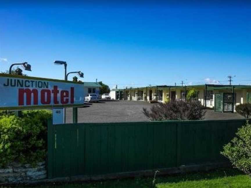 Junction Motel Sanson-Truck Motel, Sanson, New Zealand