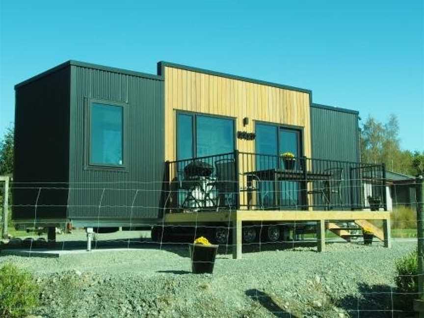 Boutique Tiny House - Te Anau Country Accommodation, Te Anau, New Zealand