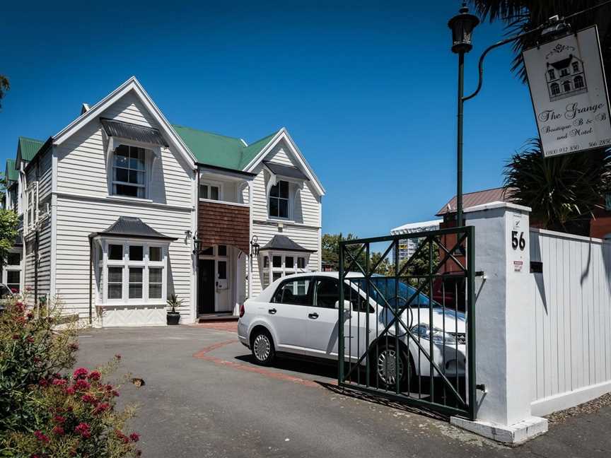 The Grange B&B, Christchurch (Suburb), New Zealand