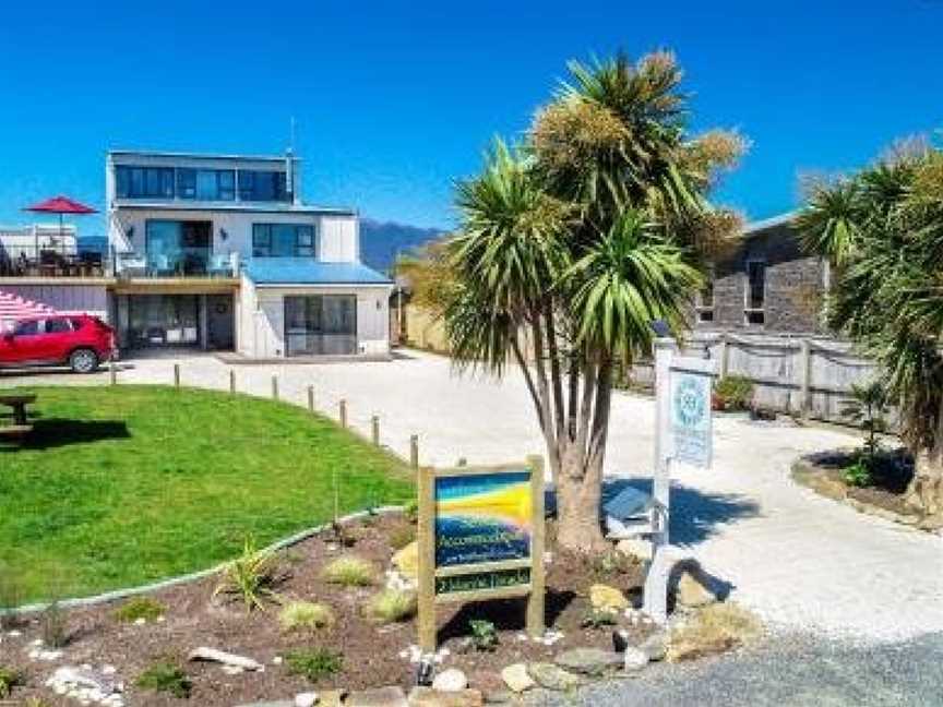 Carters Beach Seaside Accommodation, Westport, New Zealand