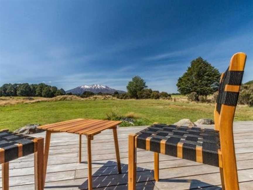 Sno Ruapehu - Horopito Holiday Home, Ohakune, New Zealand