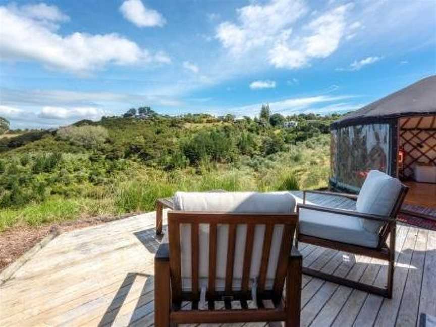 The Terraces - Rangi Yurt, Waiheke Island (Suburb), New Zealand