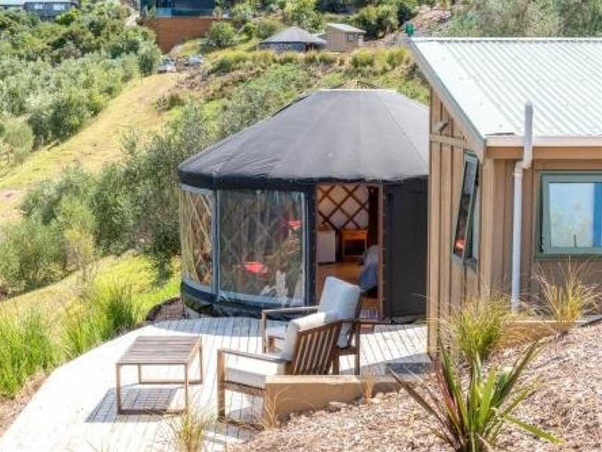 The Terraces - Papa Yurt, Waiheke Island (Suburb), New Zealand