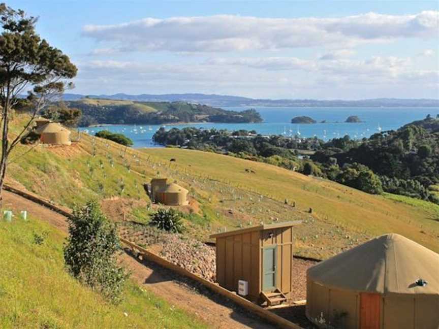 The Terraces - Papa Yurt, Waiheke Island (Suburb), New Zealand