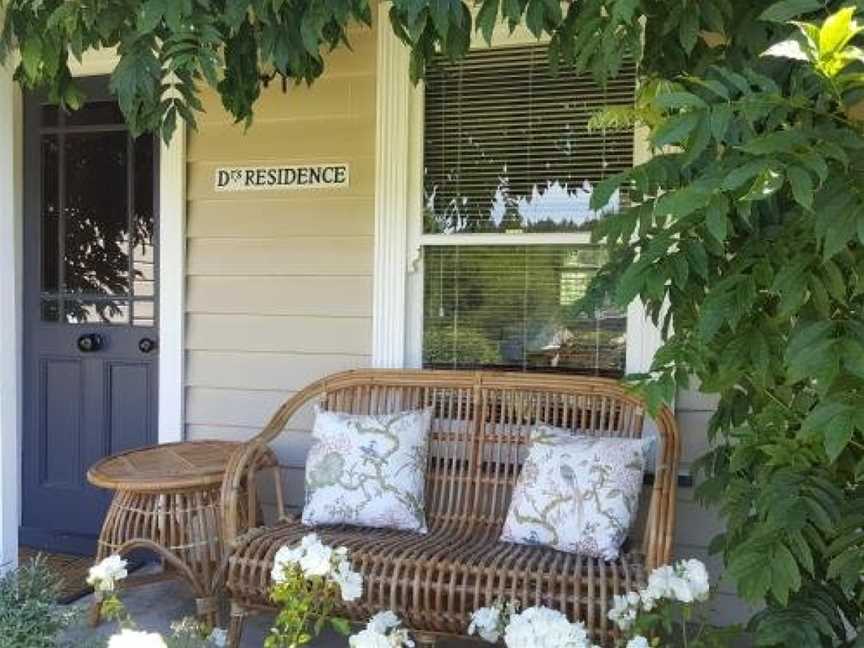 The Old Doctors Residence, Naseby, New Zealand