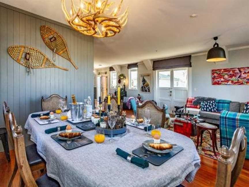 Ohakune Barracks - Ohakune Holiday Home, Ohakune, New Zealand