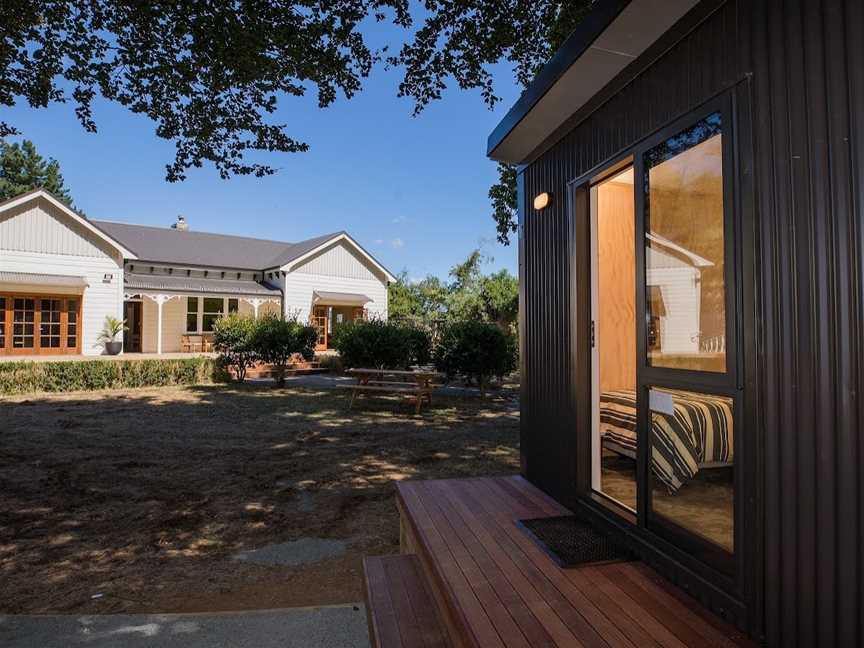 Waitomo Homestead Cabins, Waitomo, New Zealand