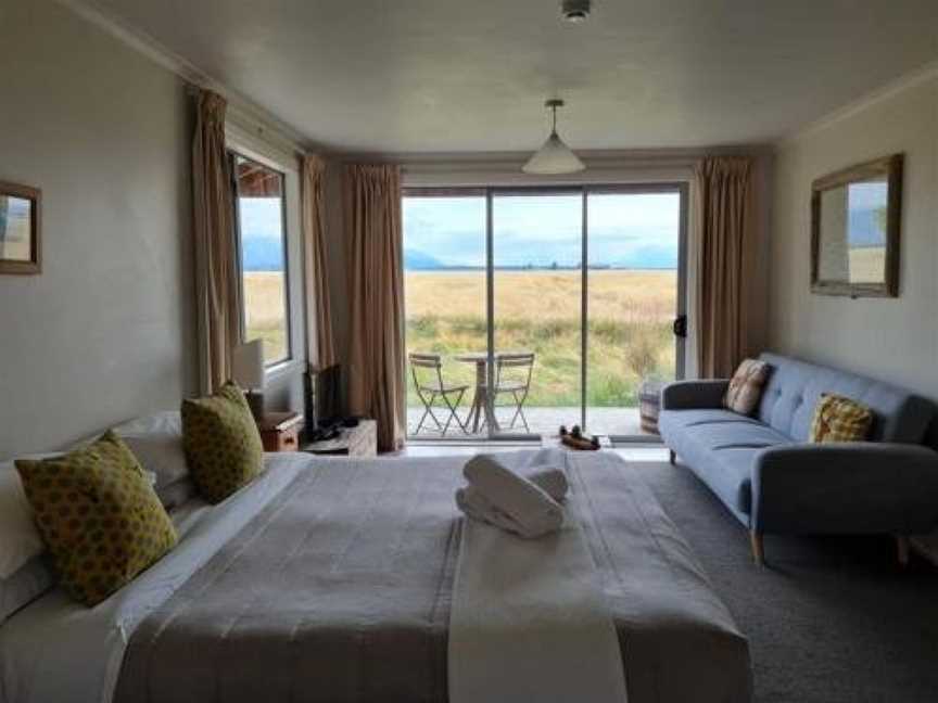 The Lodge, with Mt Cook views, Twizel, New Zealand