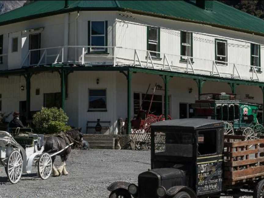 Otira Stagecoach Hotel, Arthur's Pass, New Zealand