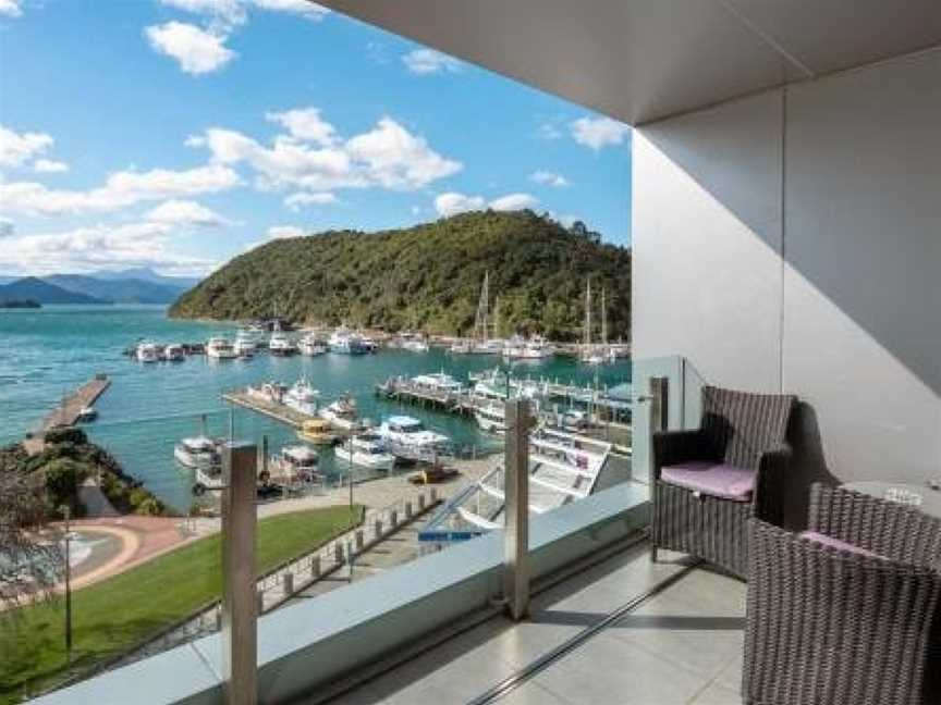 Oxleys Penthouse 506, Picton, New Zealand