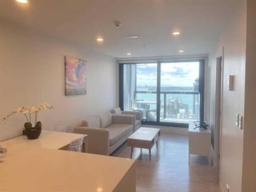 180 Degrees Seaview and Harbor View 2 bedroom Apt, Eden Terrace, New Zealand