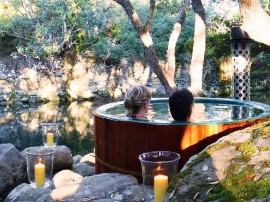 Magic Cottages at Takou River, Waipapa, New Zealand