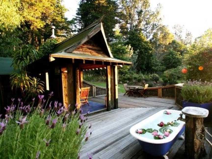 Magic Cottages at Takou River, Waipapa, New Zealand