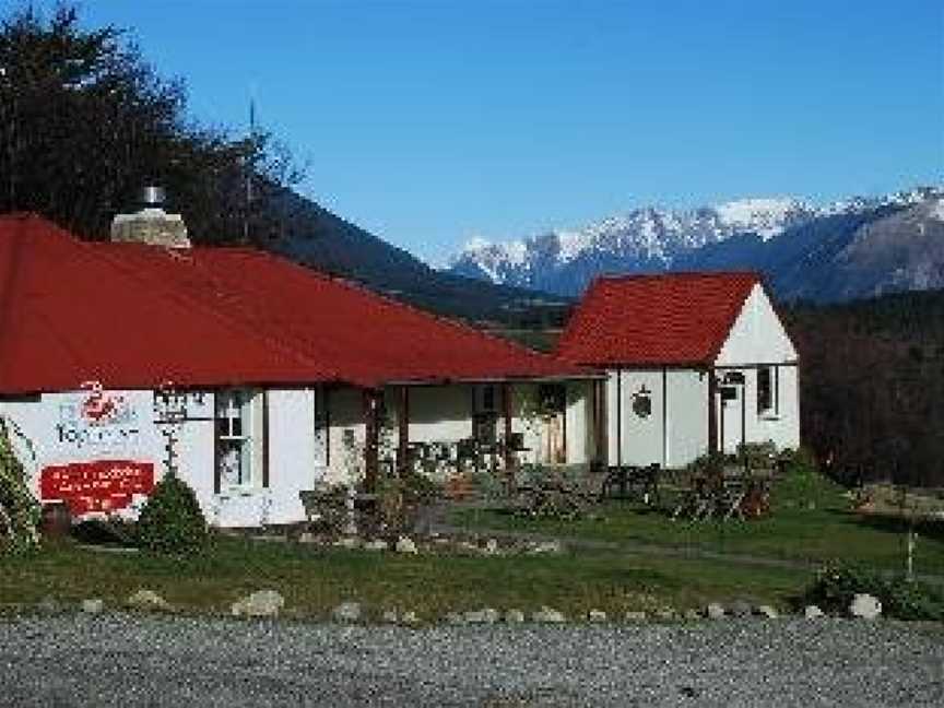 Tophouse Historic Guesthouse, Lake Rotoroa, New Zealand