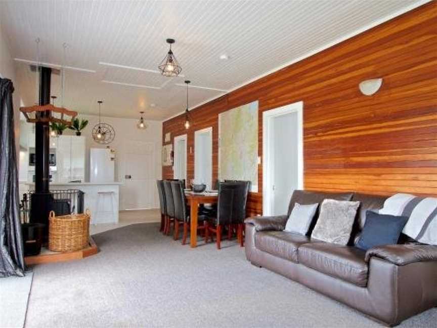 National Park Central - National Park Holiday Home, Whanganui National Park, New Zealand