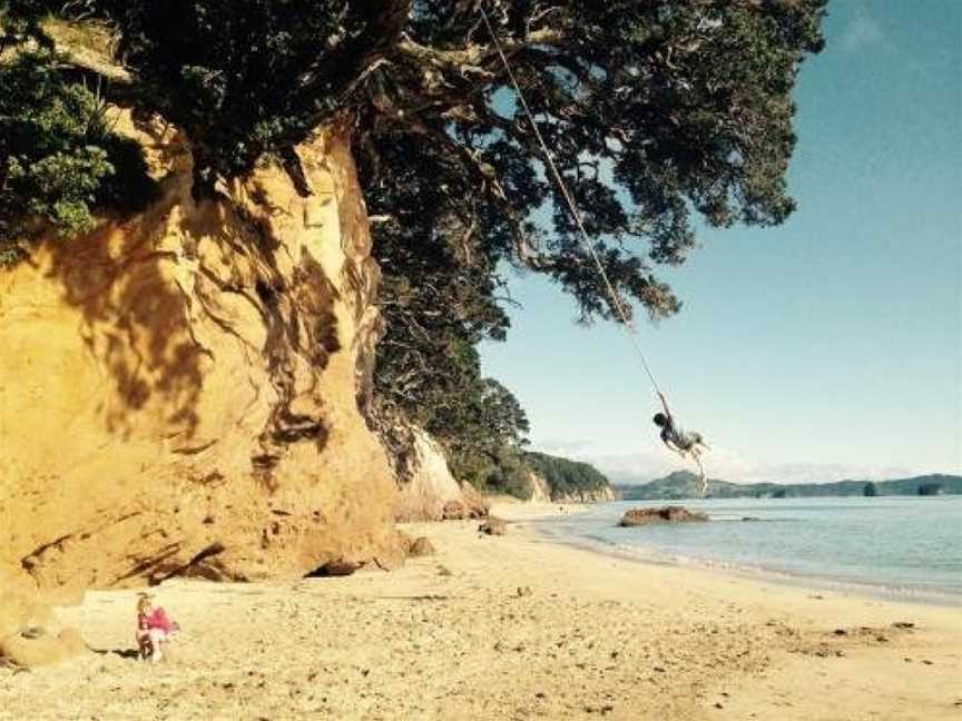 Gull Cottage, Hahei, New Zealand