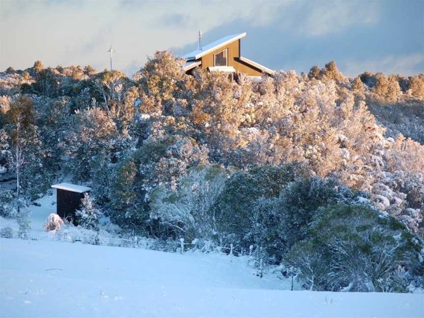 Wood Pigeon Lodge, Erua, New Zealand