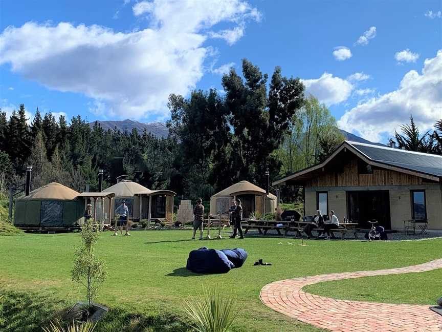 Oasis Yurt Lodge, Wanaka, New Zealand