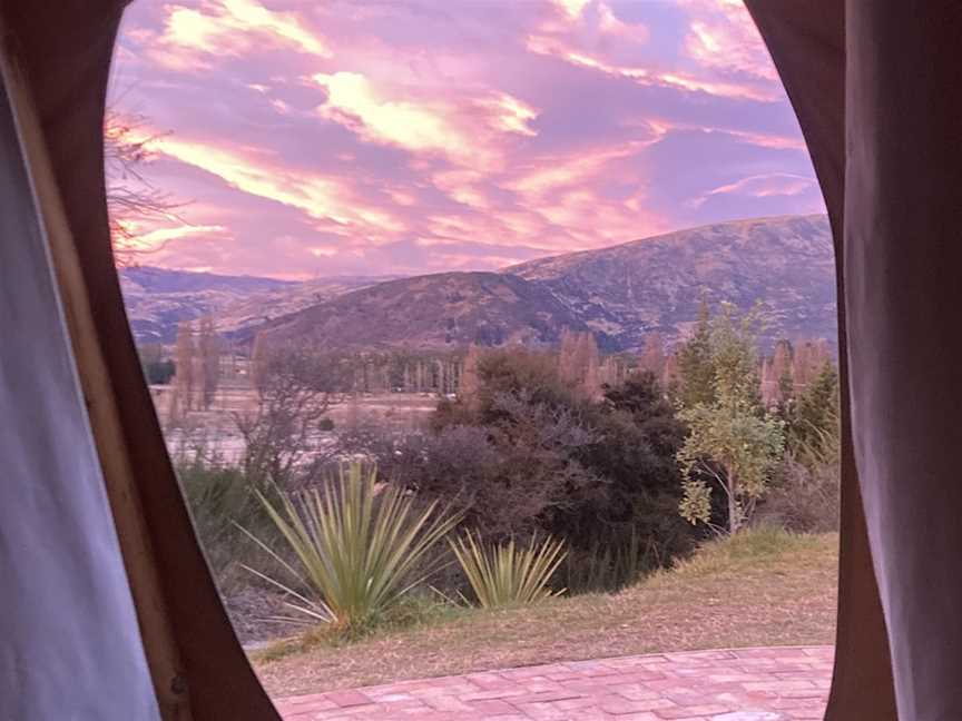 Oasis Yurt Lodge, Wanaka, New Zealand