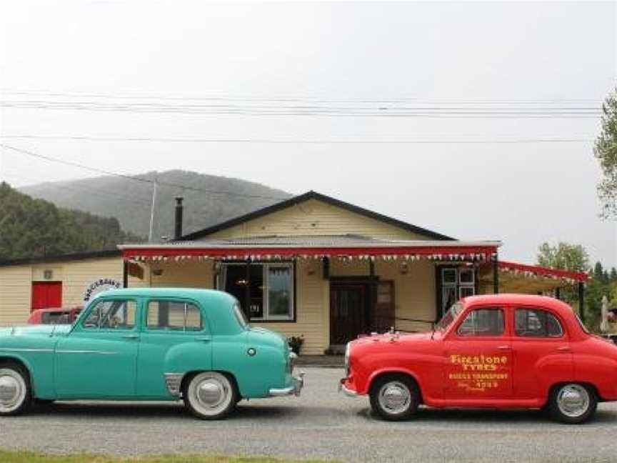 Blackball's Inn & 08 Cafe, Blackball, New Zealand