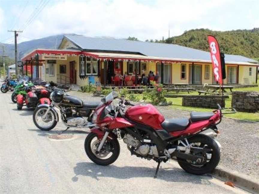 Blackball's Inn & 08 Cafe, Blackball, New Zealand