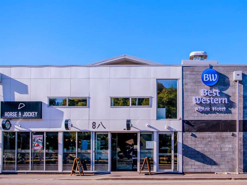 Best Western Alpine Hotel, Christchurch (Suburb), New Zealand