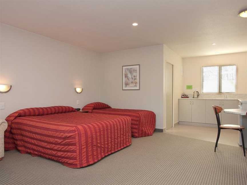 Ashburton's Regency Motel, Ashburton, New Zealand