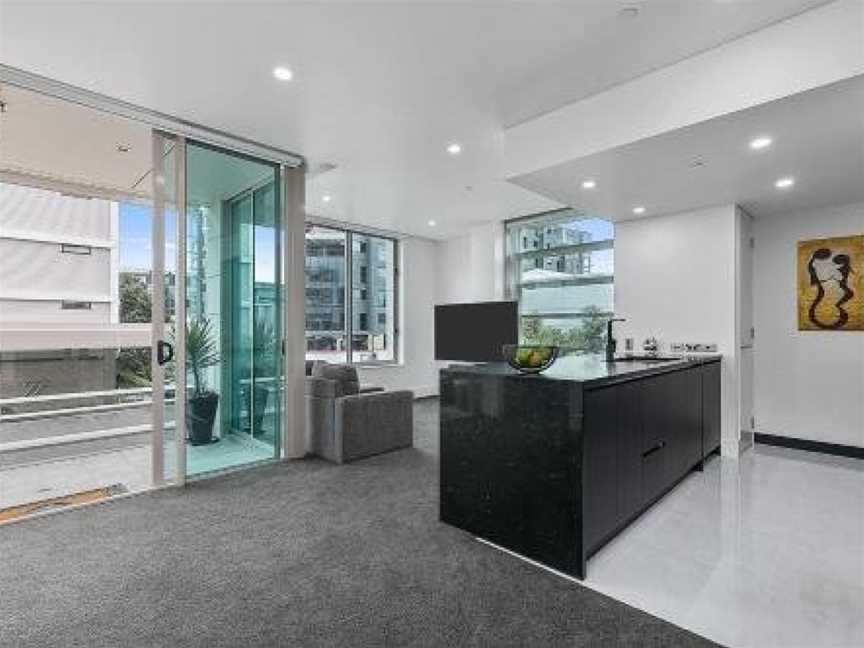 QV Upscale Modern Viaduct Apt with Parking - 965, Eden Terrace, New Zealand