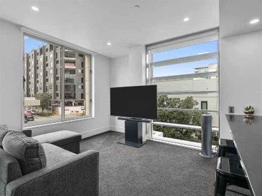 QV Upscale Modern Viaduct Apt with Parking - 965, Eden Terrace, New Zealand