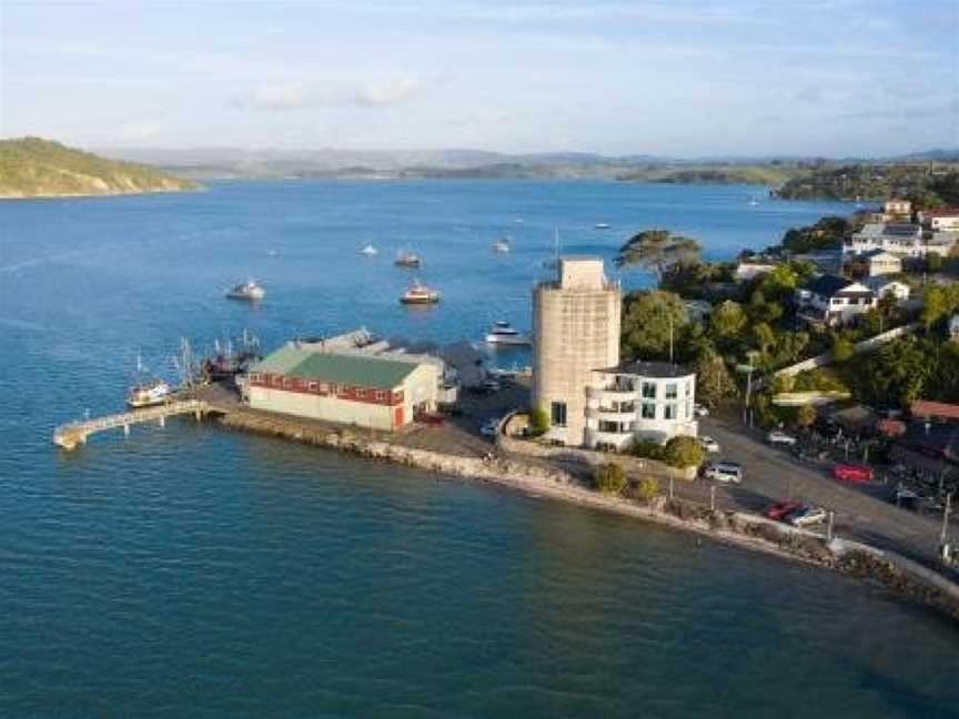 The Silos Apartments, Raglan, New Zealand