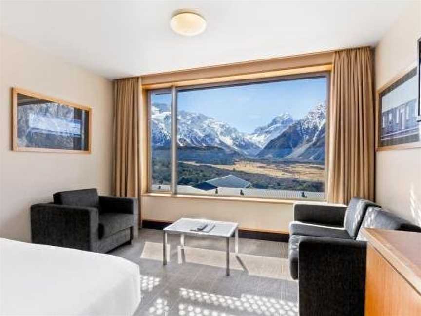 The Hermitage Hotel Mt Cook, Mount Cook, New Zealand