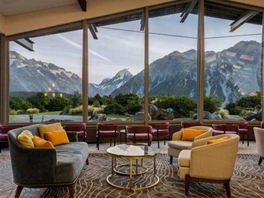 The Hermitage Hotel Mt Cook, Mount Cook, New Zealand