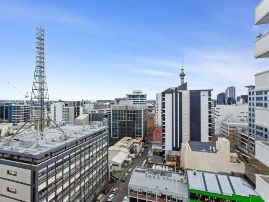 Central City 1BR Apartment, Eden Terrace, New Zealand