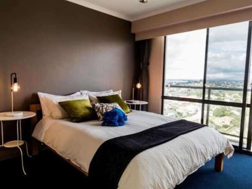 Picture Perfect Hotel Living, Eden Terrace, New Zealand