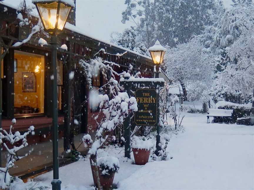 The Ferry Bed & Breakfast, Lower Shotover, New Zealand