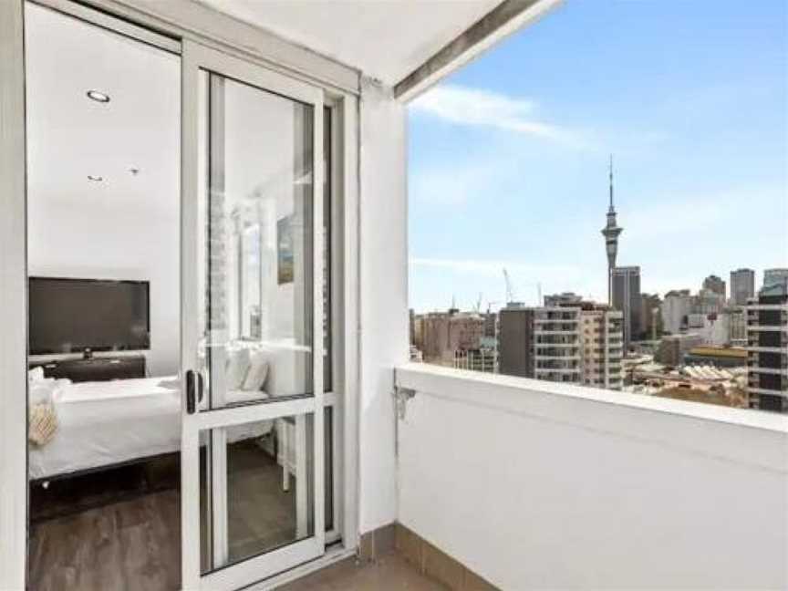 Modern One Bedroom Apartment in Auckland Central, Eden Terrace, New Zealand