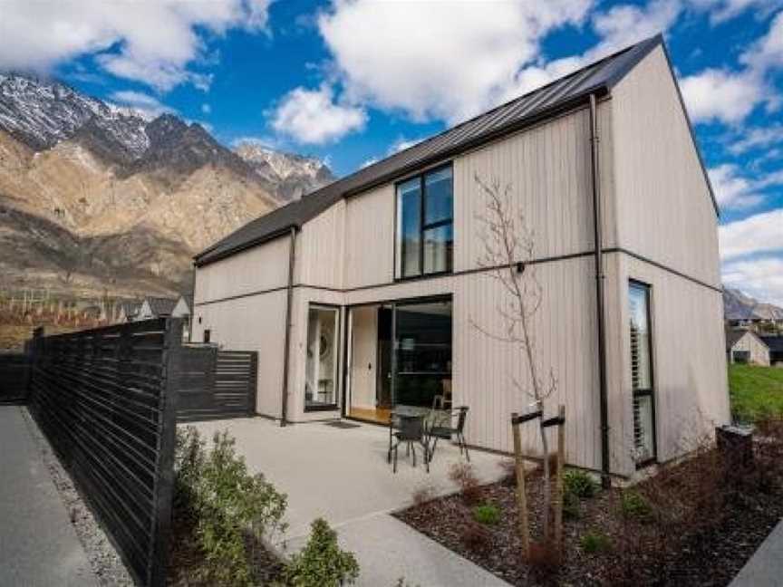 Nestled below the Remarkables, Argyle Hill, New Zealand