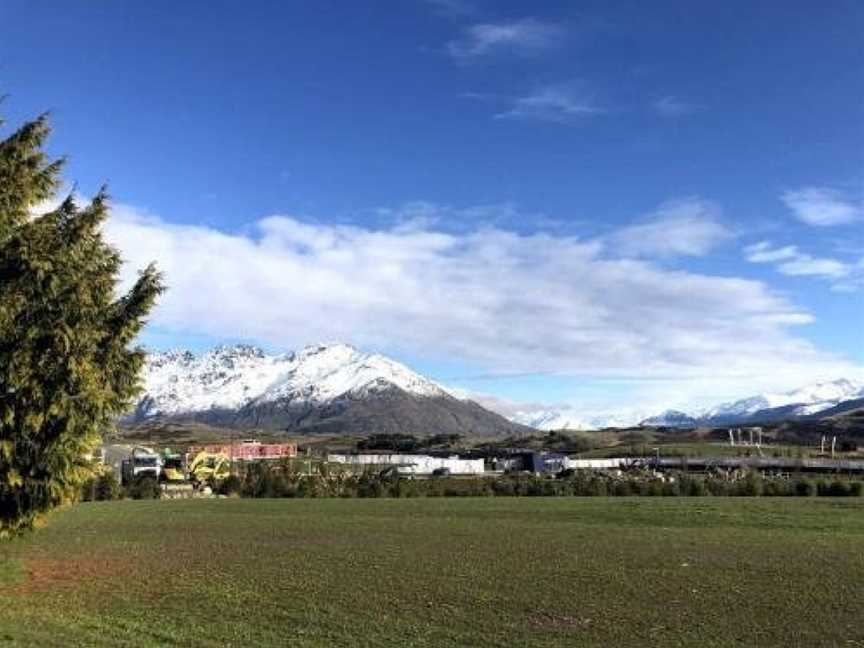 Nestled below the Remarkables, Argyle Hill, New Zealand