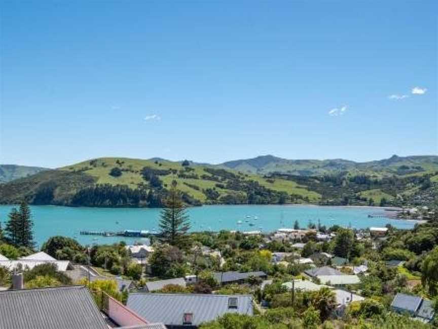 Vue De La Mer - Akaroa Holiday Home, Akaroa, New Zealand