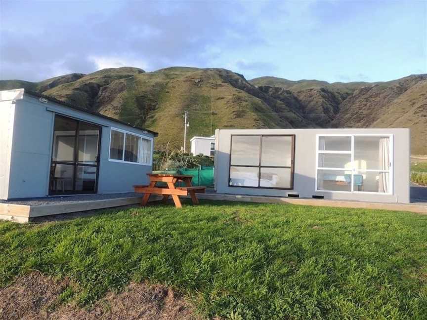 Waimeha Camping Village, Cape Palliser, New Zealand