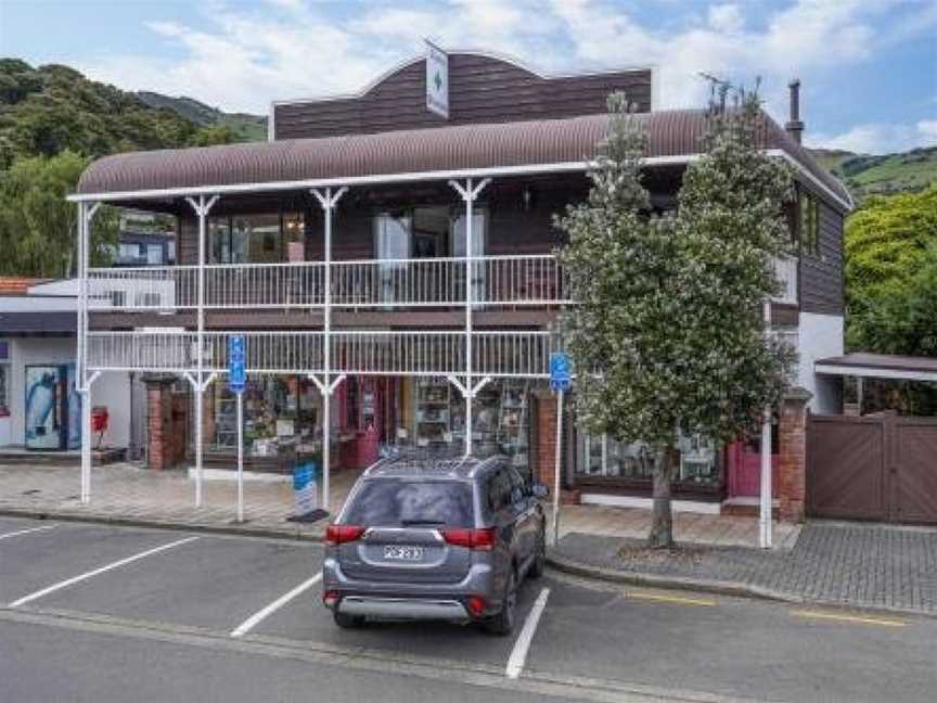 Akaroa Par la mer - Akaroa Upstairs Holiday Unit, Akaroa, New Zealand