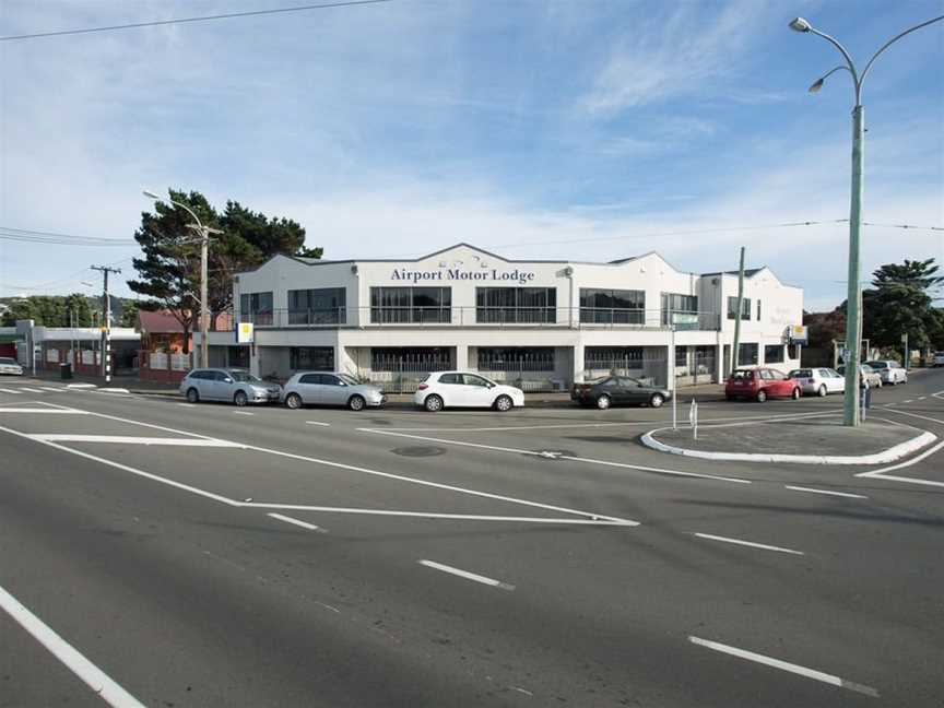 Airport Motor Lodge, Wellington (Suburb), New Zealand