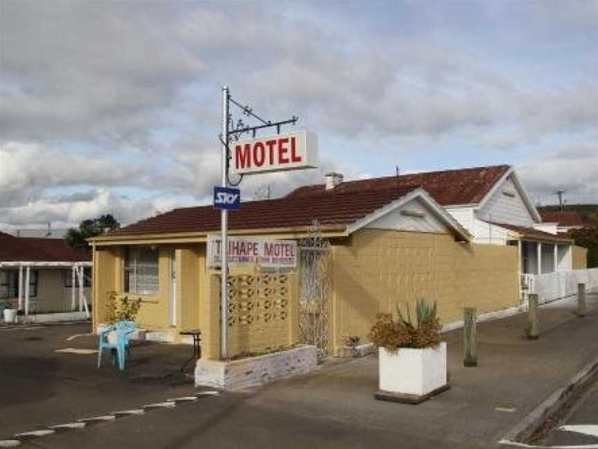 Taihape Motels, Taihape (Suburb), New Zealand