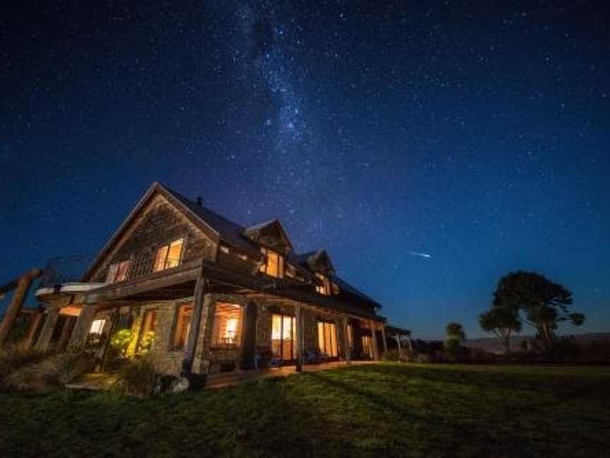 The Tree House Lodge Bed & Breakfast, Cheviot, New Zealand