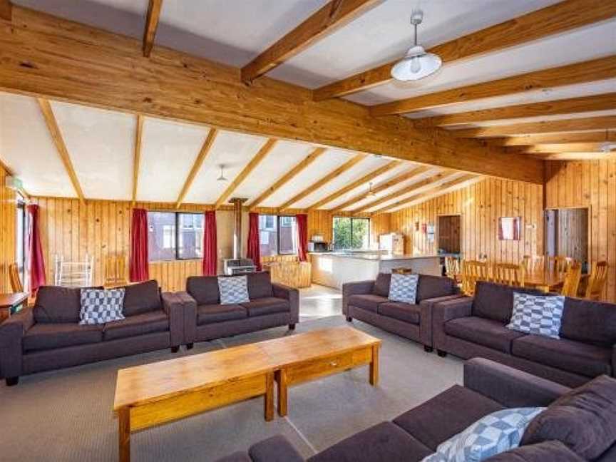 AUTSA Lodge - National Park Holiday Home, Whanganui National Park, New Zealand