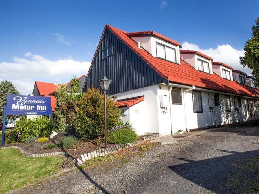 Bennetts Thermal Pools Motor, Tauranga (Suburb), New Zealand