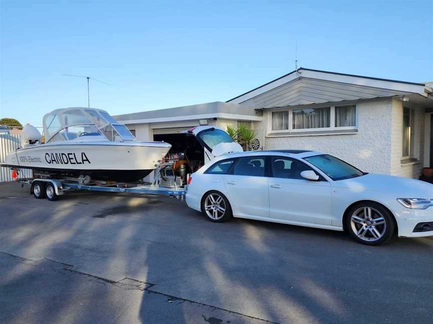 Arcadia Motel, Christchurch (Suburb), New Zealand