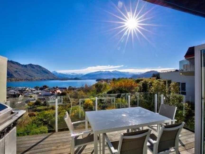 Lake Wanaka Lookout, Wanaka, New Zealand