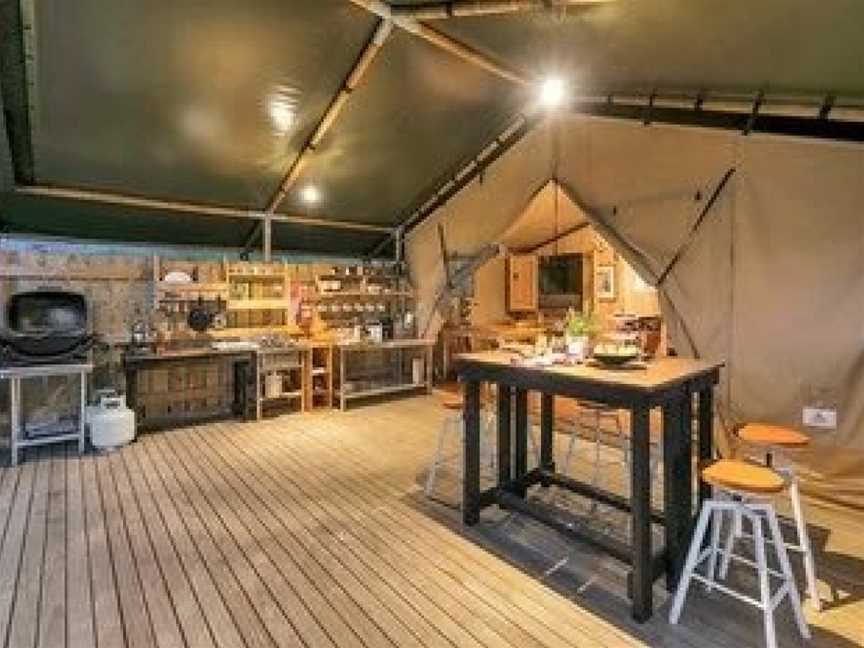 Luxury Under Canvas, Pokeno, New Zealand