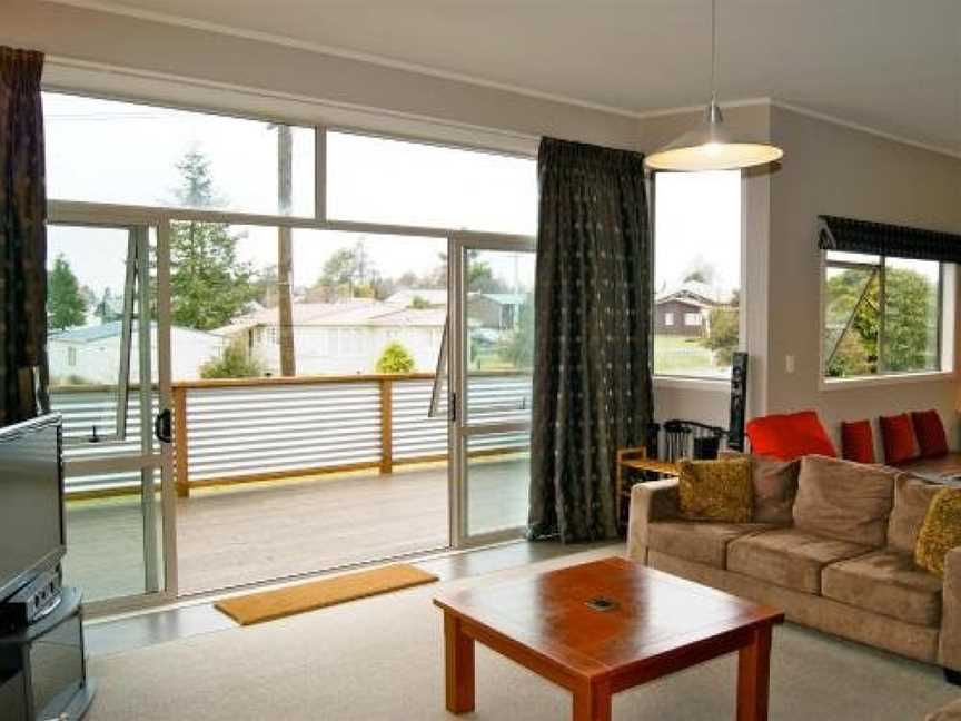 45 Below - National Park Holiday Home, Whanganui National Park, New Zealand